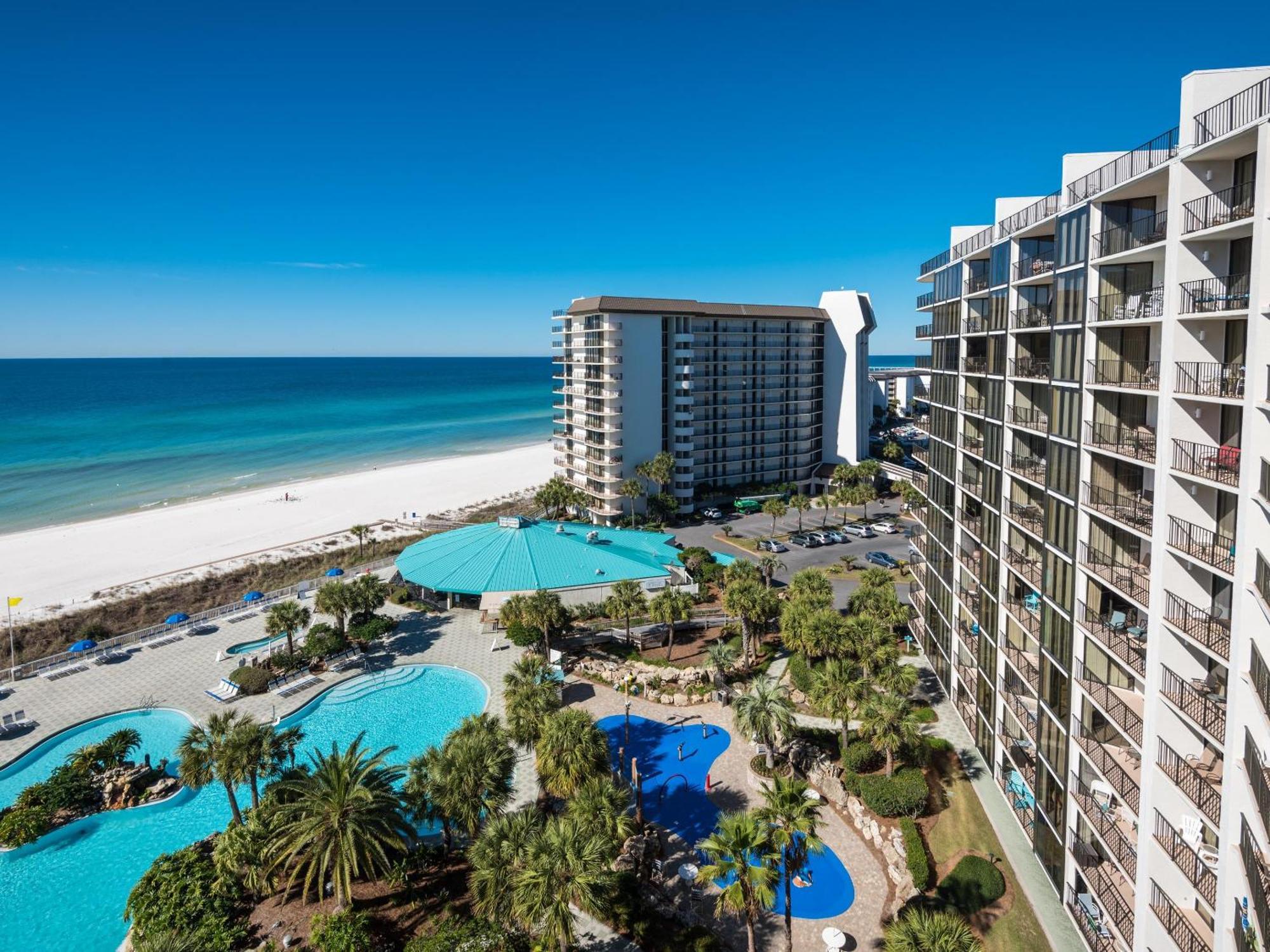 Edgewater Tower III 609 Apartment Panama City Beach Exterior photo
