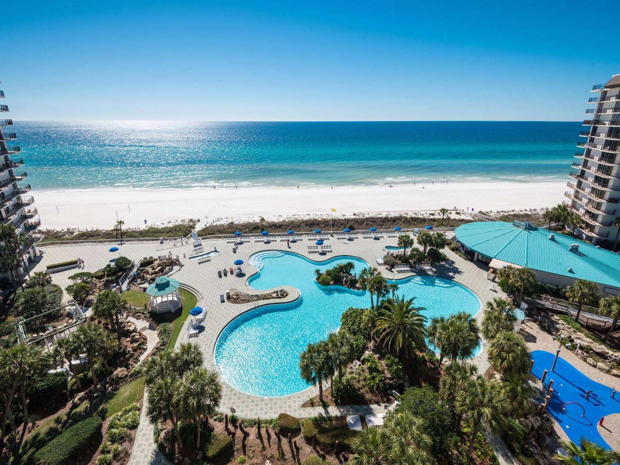 Edgewater Tower III 609 Apartment Panama City Beach Exterior photo
